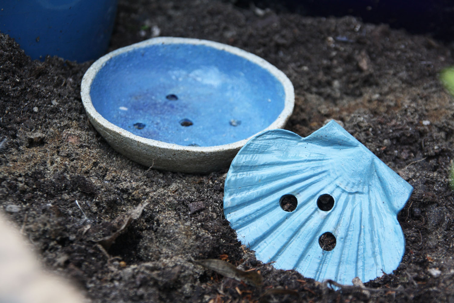 Coquillage céramiques galerie élèves